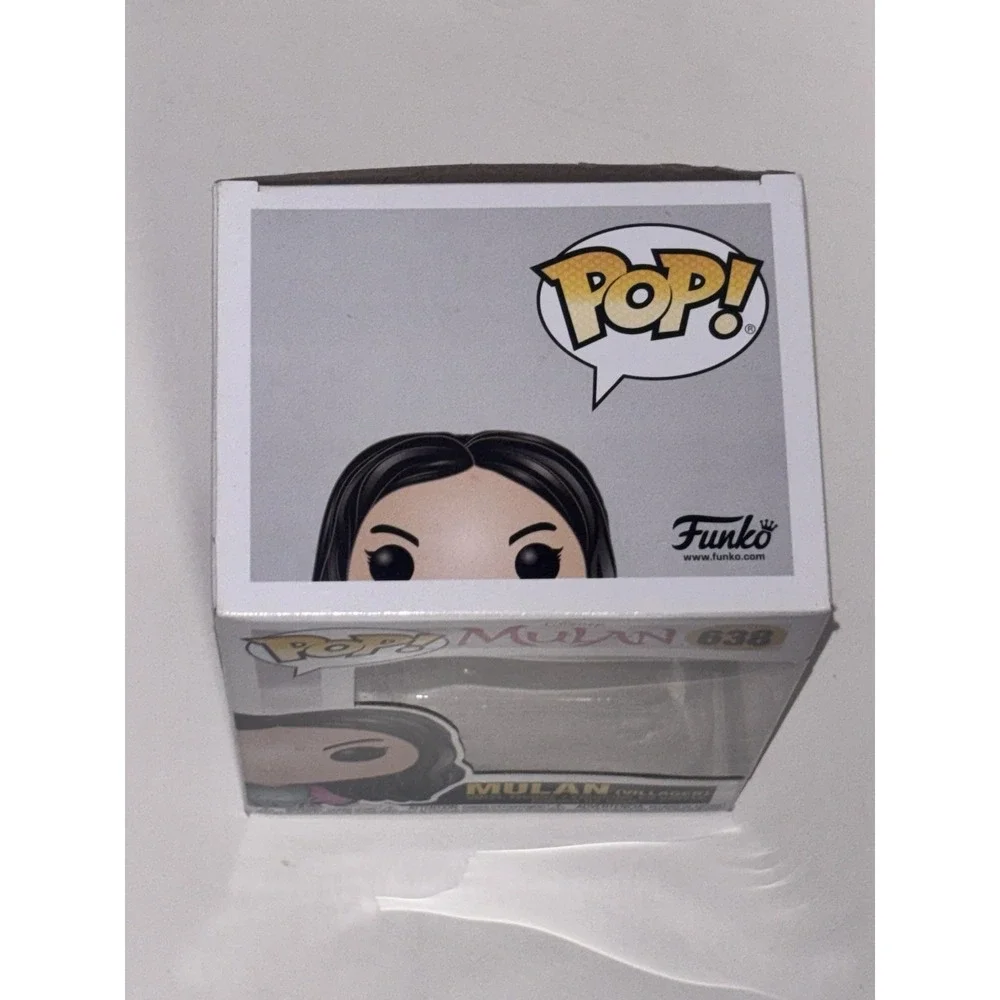 Funko Pop! Vinyl Disney Mulan (Villager) Vinyl Figure #638 Standard- New In Box
